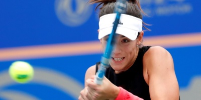 Muguruza arrasa a la suiza Golubic y pasa a octavos en Wuhan