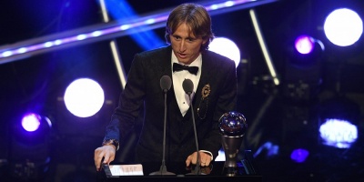 Luka Modric gana el The Best con el 29,05 % de los votos