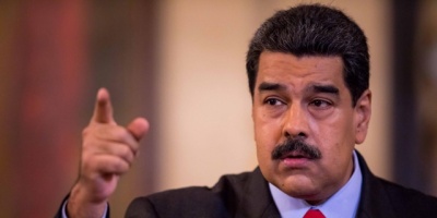 Maduro deplora sanci�n de EEUU contra su esposa y pide que le "ataquen" a �l