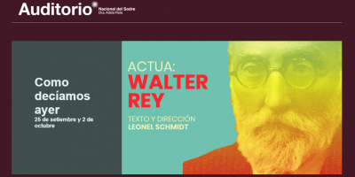 Rinden homenaje a Unamuno en Uruguay con obra de teatro "Como dec�amos ayer"