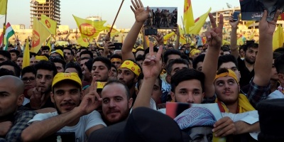 Kurdos reivindican la independencia en Irak un a�o despu�s del refer�ndum