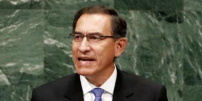 Per� reitera su condena a la "ruptura del orden constitucional" en Venezuela