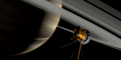 Luna de Saturno "Tit�n" tiene gigantes tormentas de polvo, seg�n observaciones de Cassini