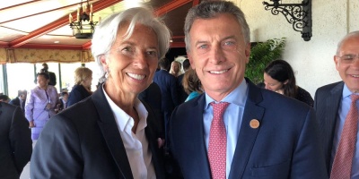 El FMI est� "cerca" de un acuerdo con Argentina sobre adelanto de cr�dito