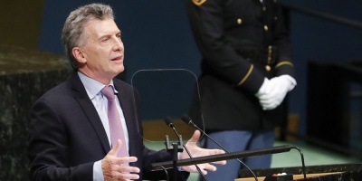 Macri afirma que Caputo hizo una "contribuci�n patri�tica" en Banco Central