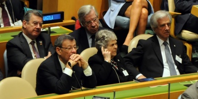 V�zquez hablar� hoy ante la Asamblea de la ONU