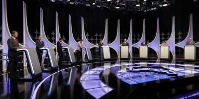 Candidatos brasile�os elevan el tono en debate y centran cr�ticas en Haddad