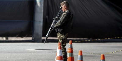 Cinco muertos en intento de asalto a carga de avi�n en aeropuerto brasile�o
