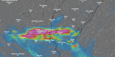 Inumet pronostica lluvias y tormentas para el fin de semana; Metsul "el peor temporal del a�o"