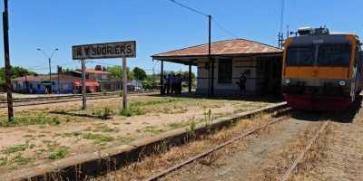 AFE retoma el trayecto Montevideo-Empalme Olmos