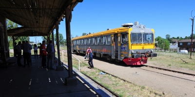 Suspendieron inauguraci�n de l�nea de tren por paro