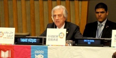 V�zquez exhort� actuar con decisi�n contra enfermedades no transmisibles