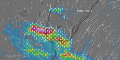 Siga en vivo la llegada de la tormenta