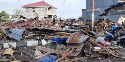 Elevan a 384 el n�mero de muertos por los se�smos y el tsunami en las C�lebes