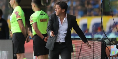 River gole� a Lan�s y extiende su buen momento en la Superliga
