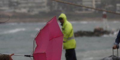 Alerta naranja por tormentas fuertes y lluvias intensas