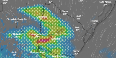 EN VIVO: Siga la trayectoria de la tormenta