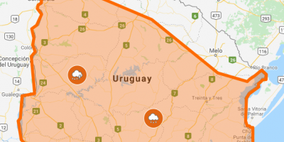 Extienden alerta naranja