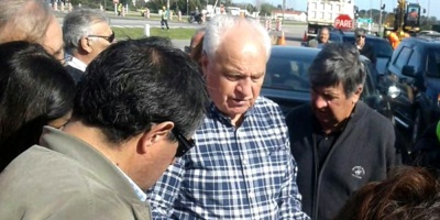Ministro Rossi se compromete a colaborar desde el gobierno para la realizaci�n de obras en San Jos�