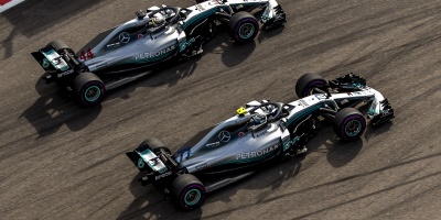 Bottas cede a la jerarqu�a de Hamilton