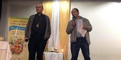 Env�an mensaje de aliento al Papa en "momentos dif�ciles"