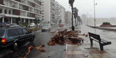 Autoridades eval�an da�os tras tormentas a nivel nacional