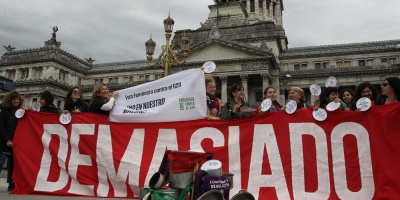 Inician acampada frente a Congreso argentino contra el presupuesto "del FMI"