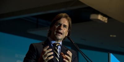 Lacalle Pou pidi� "flexibilizar" el Mercosur y permitir acuerdos con otros bloques econ�micos