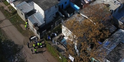 Nuevo operativo en Casavalle culmin� con 9 detenidos y un arma de fuego incautada 