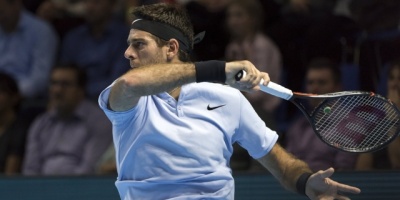 Del Potro vence a Albert Ramos y avanza en Pek�n
