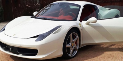 Procesaron por lavado de activos al ciudadano turco de la Ferrari