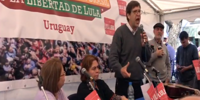 Miranda dijo que prisi�n de Lula en Brasil viola los Derechos Humanos