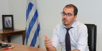 Andr�s Roballo dijo que el cajero explotado en Los Cerrillos, debi� contar con el sistema de entintado 