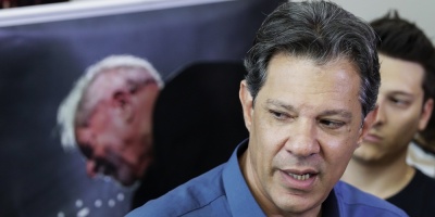 Para IBOPE en segunda vuelta Haddad conseguir�a 43% y Bolsonaro 41%