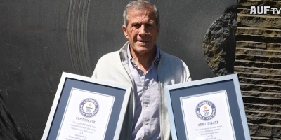 Tab�rez recibe reconocimientos Guinness por su trabajo en selecci�n
