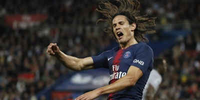 Cavani anota para el PSG