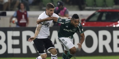 Palmeiras se impone a Colo Colo con gol de Borja y avanza a semifinales
