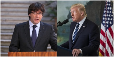 Time incluye a Trump y Puigdemont en lista de posibles Nobel de la Paz 2018