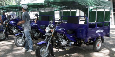 Entregar�n siete nuevos motocarros a recicladores