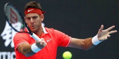 Del Potro fulmina a Krajinovic por la v�a r�pida y se mete en semis de Pek�n