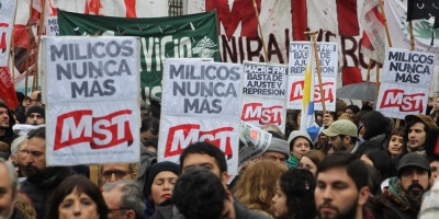 Docentes bonaerenses anuncian paro de 48 horas contra propuesta salarial