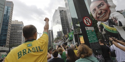 Bolsonaro ganar�a los comicios con un 35 % de las simpat�as
