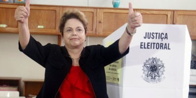 La ex presidenta Dilma Rousseff pierde la elecci�n para el Senado brasile�o