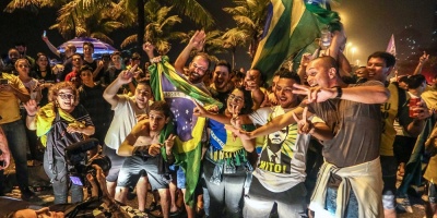 Argentina felicita a Brasil por realizaci�n de primera vuelta presidencial