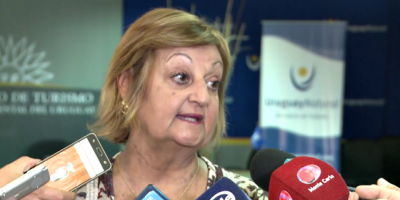 La ministra de Turismo dijo que �le duele� el resultado electoral en Brasil.