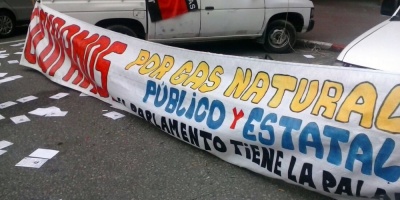 Trabajadores del gas iniciar�n huelga de hambre tras asamblea