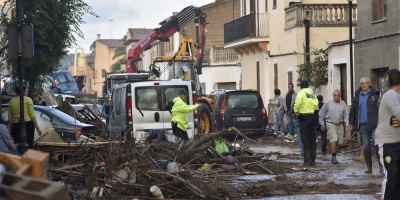 Seis muertos por las fuertes lluvias en la isla espa�ola de Mallorca