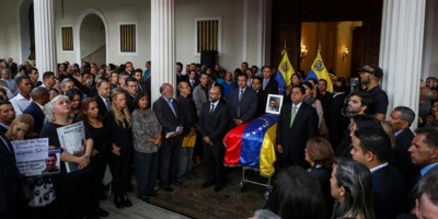Fiscal�a venezolana ratifica que concejal opositor fallecido se suicid�