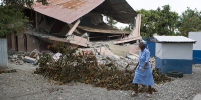 El sismo en Hait� caus� da�os a m�s de 7.400 viviendas
