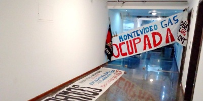 Sindicato del Gas ocupa oficinas de MontevideoGas